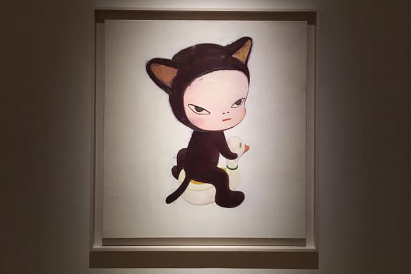 奈良美智將舉行大型個人作品展「for better or worse Works」