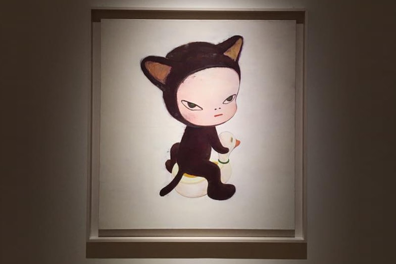 奈良美智將舉行大型個人作品展「for better or worse Works」
