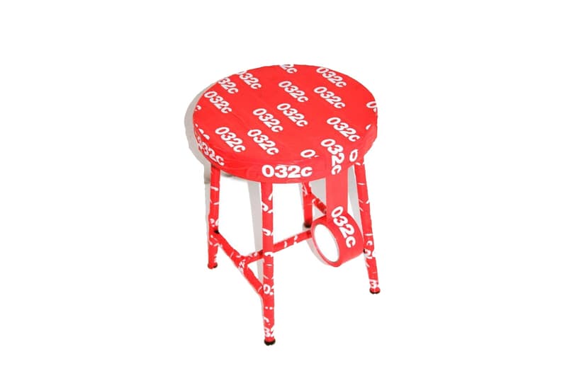 032c Red DIY Branding Tape