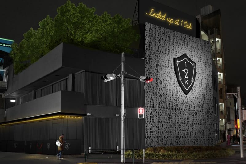 美國知名夜店 1 OAK 將落戶東京六本木