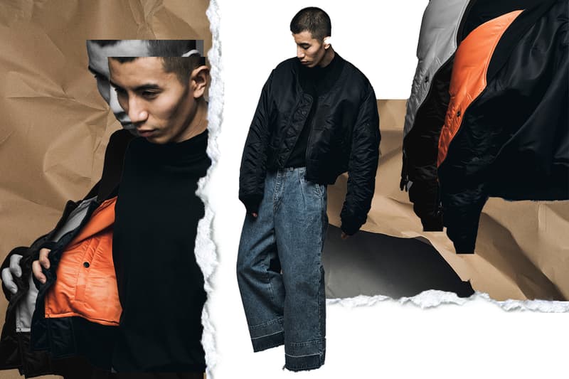 Sasquatchfabrix. 2017 秋冬「ethos」系列登陸 HBX 