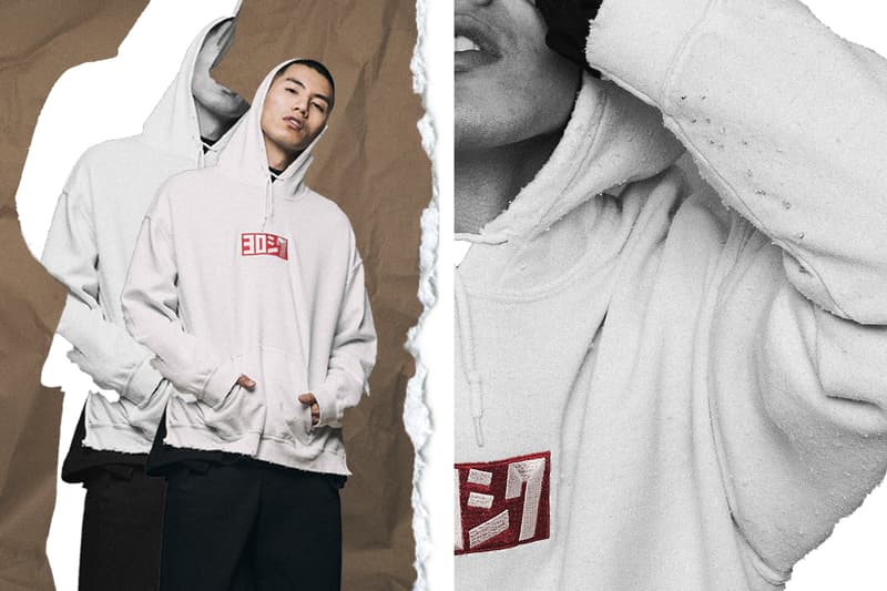 Sasquatchfabrix. 2017 秋冬「ethos」系列登陸 HBX 