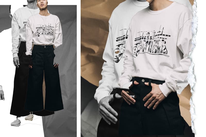 Sasquatchfabrix. 2017 秋冬「ethos」系列登陸 HBX 