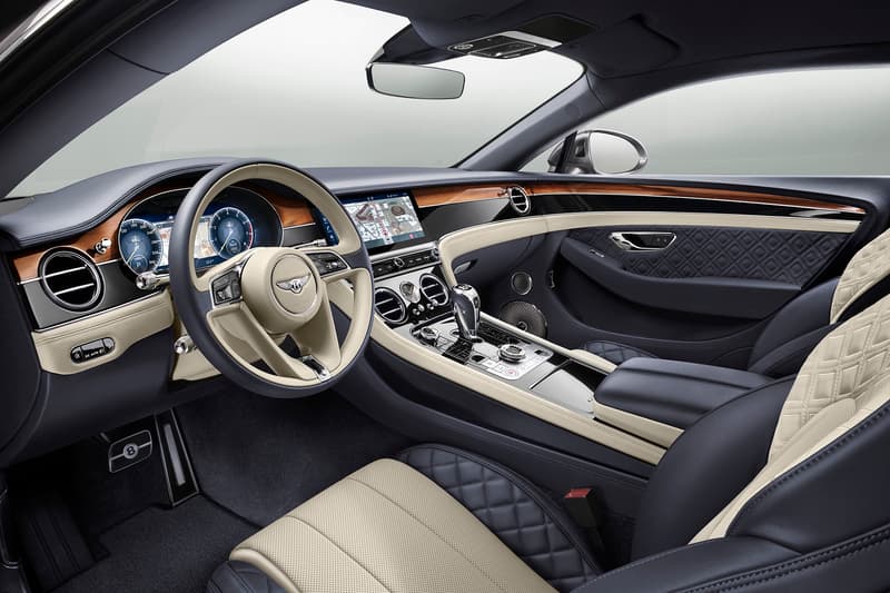 2019 年式樣 Bentley Continental GT W12 豪華轎車澎湃登場