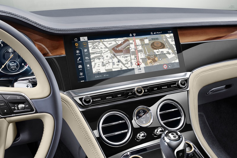 2019 年式樣 Bentley Continental GT W12 豪華轎車澎湃登場