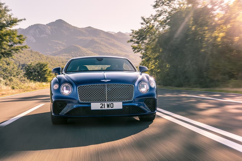 2019 年式樣 Bentley Continental GT W12 豪華轎車澎湃登場