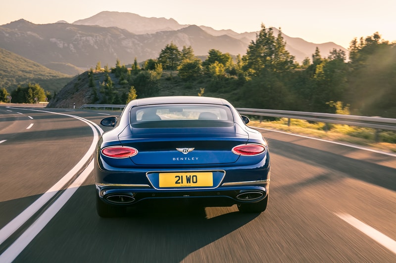 2019 年式樣 Bentley Continental GT W12 豪華轎車澎湃登場
