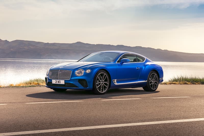 2019 年式樣 Bentley Continental GT W12 豪華轎車澎湃登場