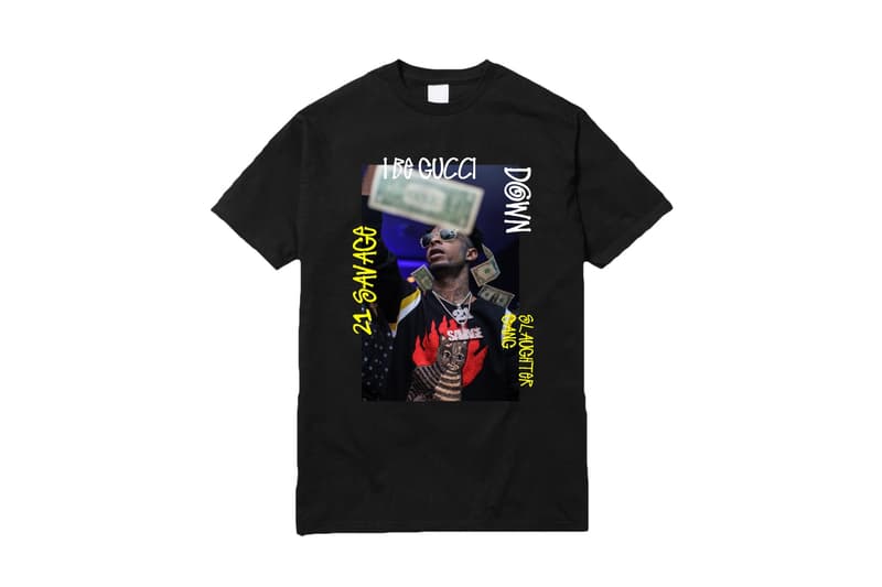 21 Savage ISSA Lifestyle Brand Slaughter Gang Atlanta Capsule