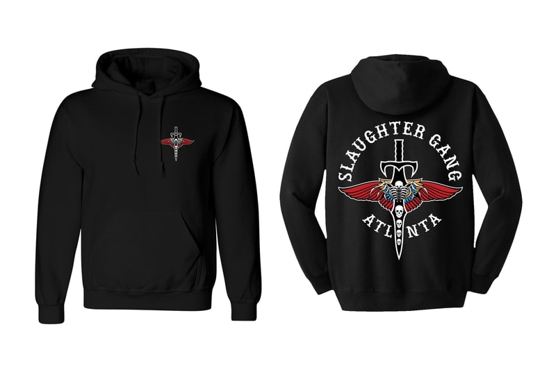 21 Savage ISSA Lifestyle Brand Slaughter Gang Atlanta Capsule