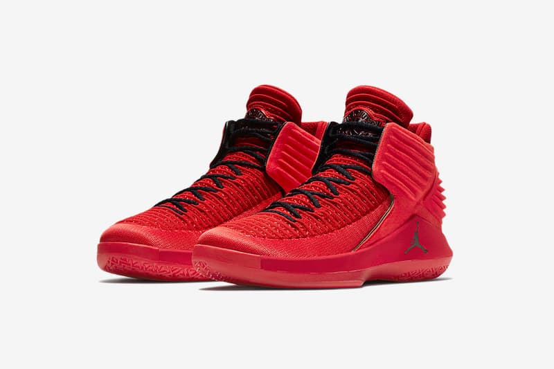 Michael Jordan 第 32 代簽名鞋 Air Jordan XXXII「Rosso Corsa」正式登場