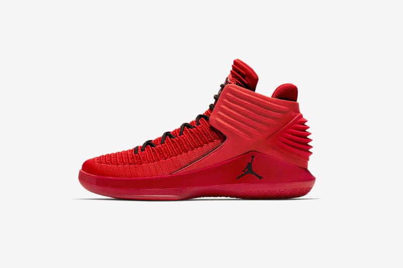 Michael Jordan 第 32 代簽名鞋 Air Jordan XXXII「Rosso Corsa」正式登場