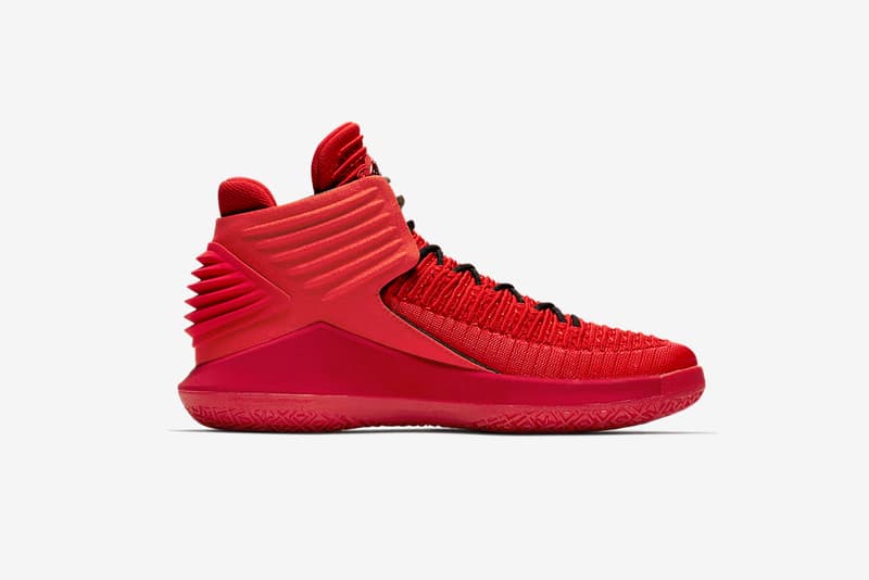 Michael Jordan 第 32 代簽名鞋 Air Jordan XXXII「Rosso Corsa」正式登場