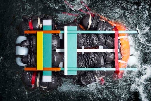 Craig Green 2017 秋冬系列宣傳大片