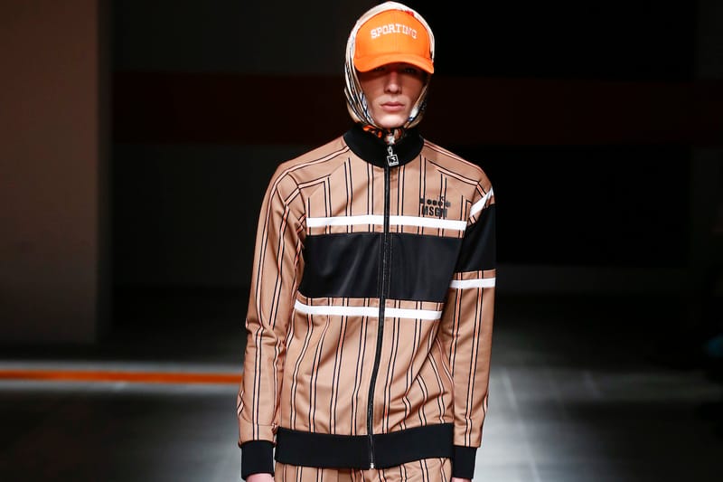 MSGM 2017 秋冬系列上架