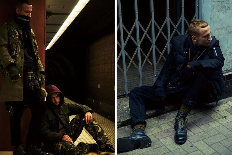 NEIGHBORHOOD 2017 秋冬系列 Lookbook