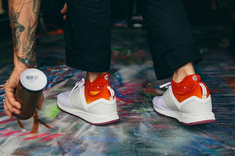 New Balance x Stance 247「Day and Night」聯名系列登場