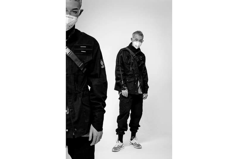 ROARINGWILD 2017 秋冬「2030 AD」系列 Lookbook