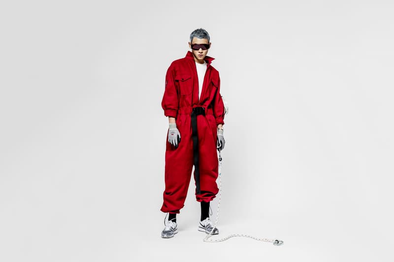 ROARINGWILD 2017 秋冬「2030 AD」系列 Lookbook