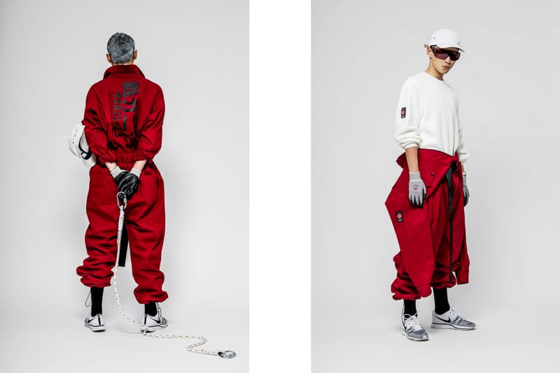 ROARINGWILD 2017 秋冬「2030 AD」系列 Lookbook