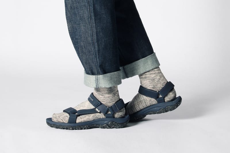 頂尖戶外品牌聯合製造－Snow Peak x Teva Hurricane XLT 機能涼鞋