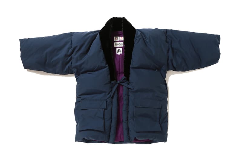 THIS IS MADE IN JAPAN x BEAMS JAPAN 全新和式羽絨外套