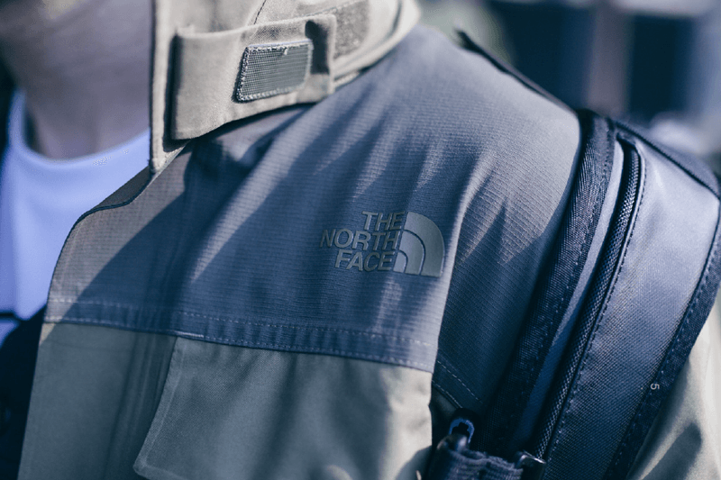 THE NORTH FACE URBAN EXPLORATION 2017 秋冬 BLACK SERIES 系列 Lookbook