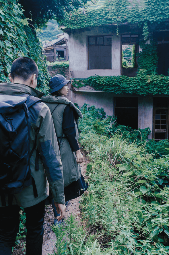 THE NORTH FACE URBAN EXPLORATION 2017 秋冬 BLACK SERIES 系列 Lookbook