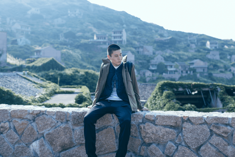 THE NORTH FACE URBAN EXPLORATION 2017 秋冬 BLACK SERIES 系列 Lookbook