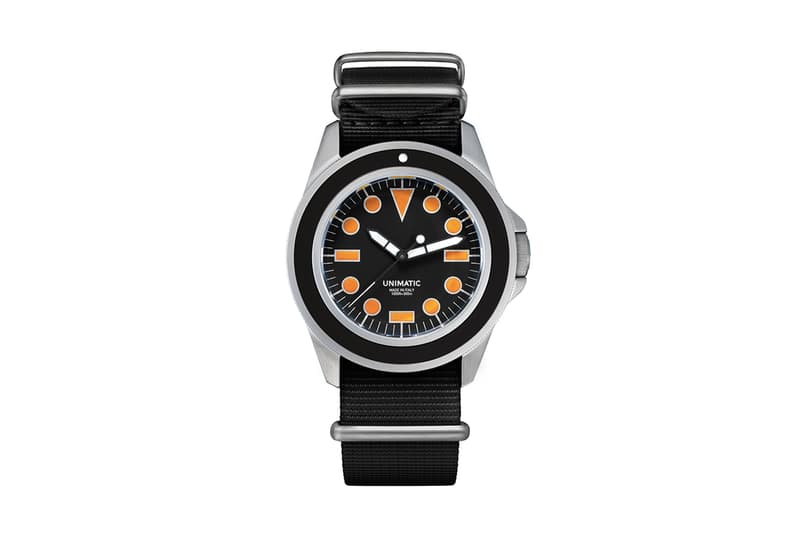 首度合作－Unimatic x WOAW 意大利製潛水手錶
