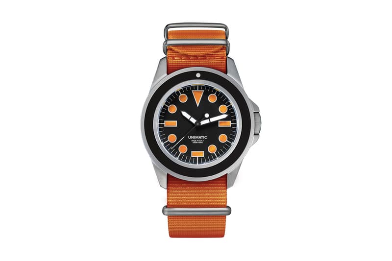 首度合作－Unimatic x WOAW 意大利製潛水手錶