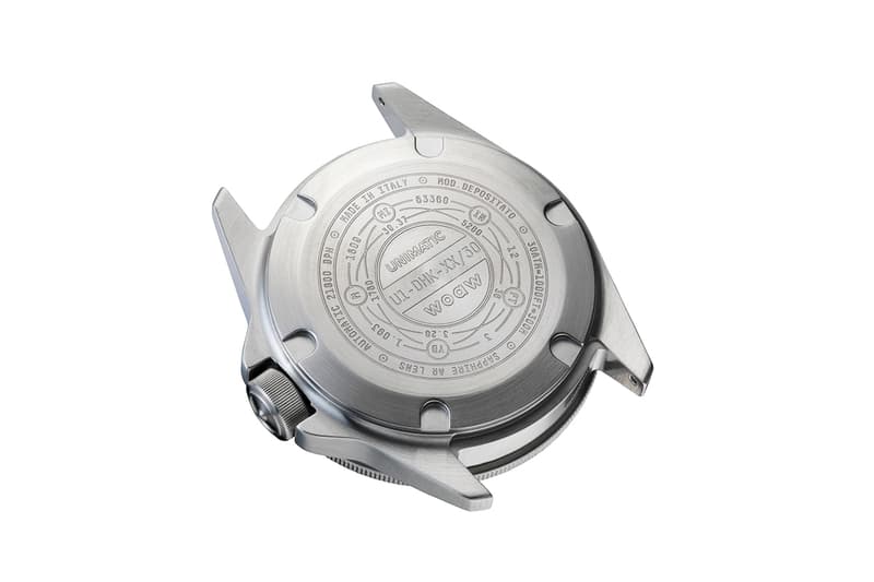 首度合作－Unimatic x WOAW 意大利製潛水手錶