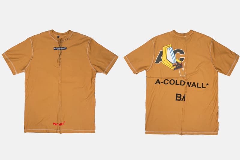 A-COLD-WALL* 香港期間限定店別注單品一覽