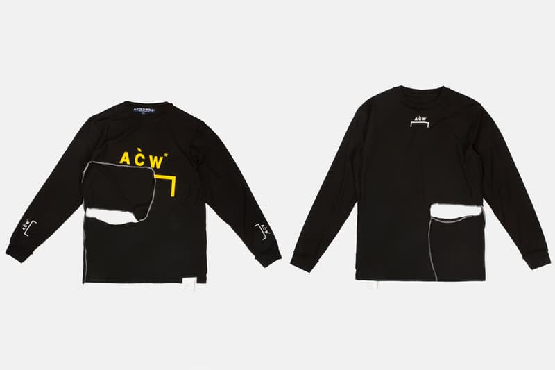 A-COLD-WALL* 香港期間限定店別注單品一覽