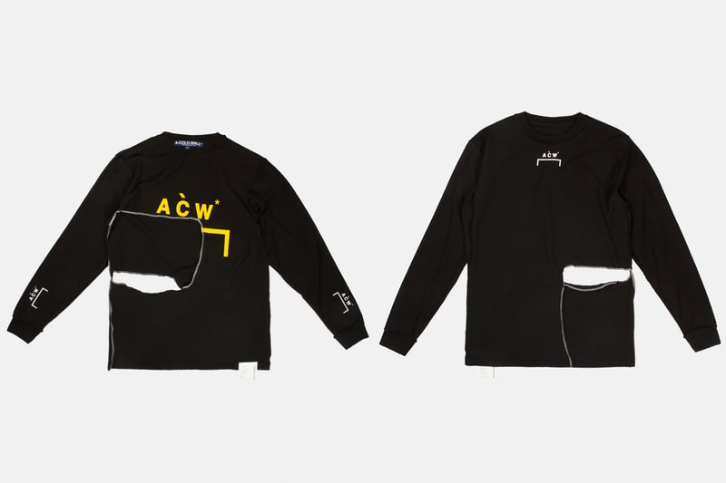A-COLD-WALL* 香港期間限定店別注單品一覽