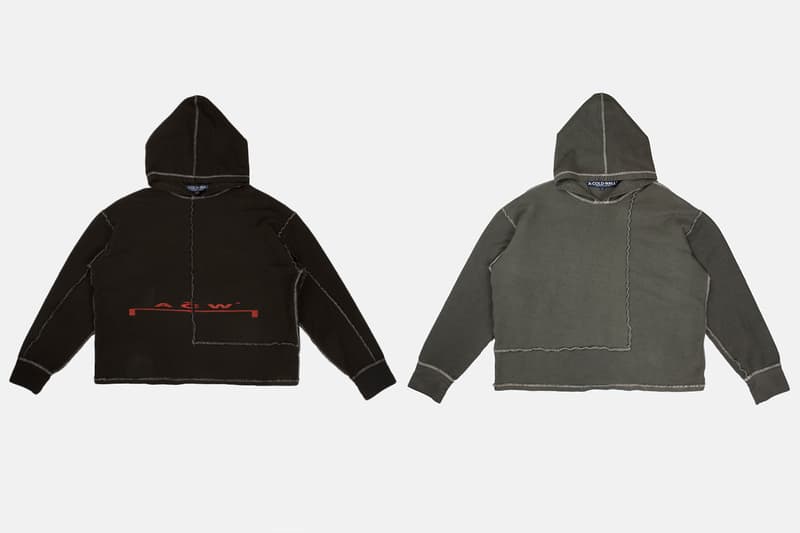 A-COLD-WALL* 香港期間限定店別注單品一覽