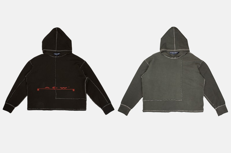 A-COLD-WALL* 香港期間限定店別注單品一覽