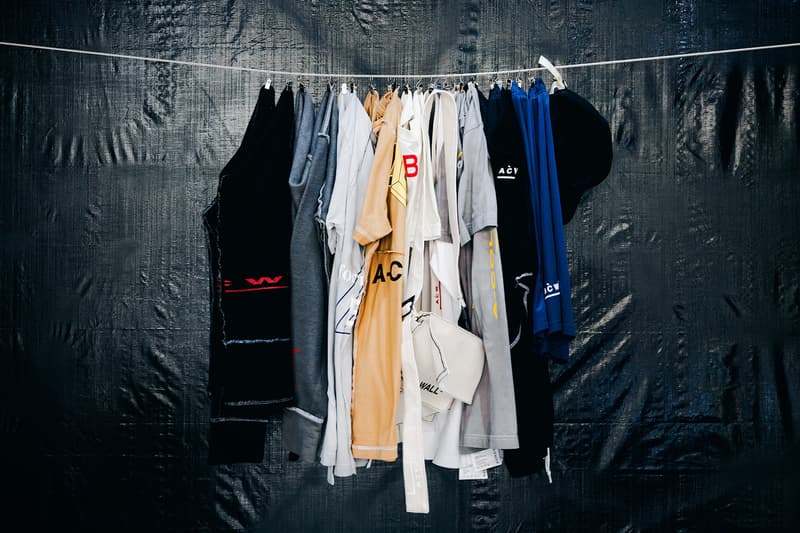 走進 A-COLD-WALL* 香港期間限定店