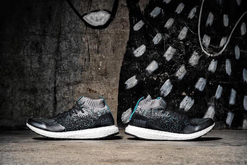 adidas Consortium x Packer Shoes x Solebox UltraBOOST Mid First Look