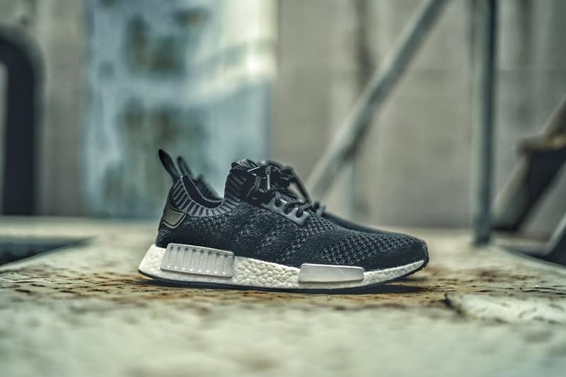 adidas Consortium x INVINCIBLE x A MA MANIERE 三方聯名 NMD R1 鞋款