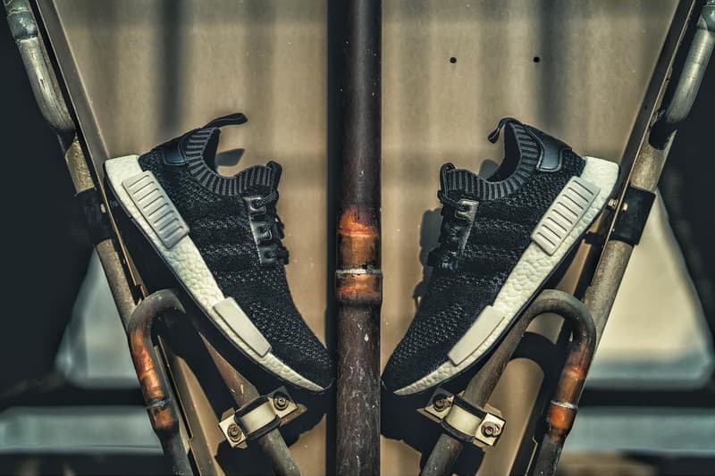 adidas Consortium x INVINCIBLE x A MA MANIERE 三方聯名 NMD R1 鞋款