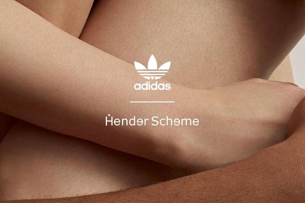 adidas Originals by Hender Scheme Collaboration Teaser