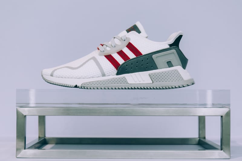 adidas Originals 亞洲限定 EQT Cushion ADV 上海 DOE 發售現場回顧