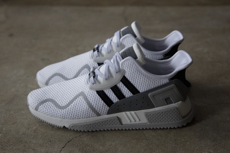 獨家近賞 adidas Originals EQT Cushion ADV 親友專屬配色