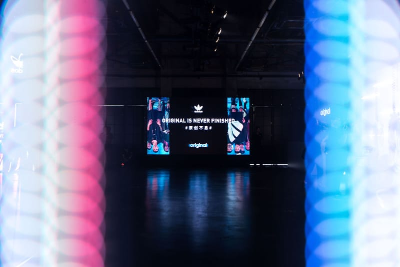 adidas Originals 2017 秋冬广告大片「原创不息」首映現場回顧