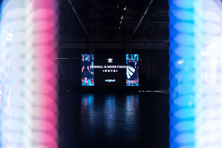 adidas Originals 2017 秋冬广告大片「原创不息」首映現場回顧