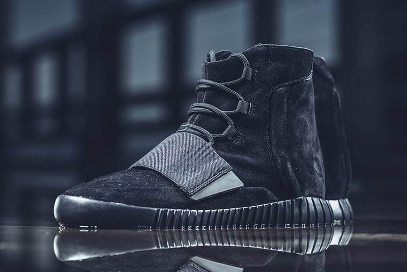 adidas Originals YEEZY BOOST 750 “Triple Black” Outlet