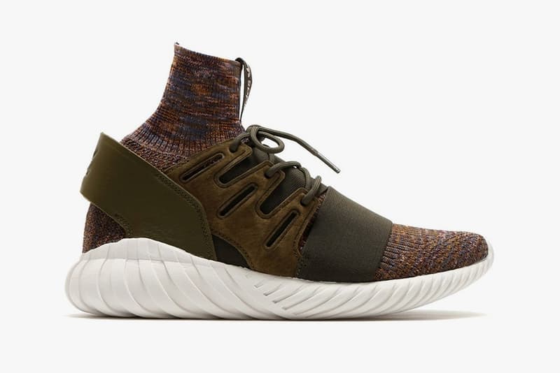 adidas Originals Tubular Doom Primeknit 全新配色設計「Trace Olive」
