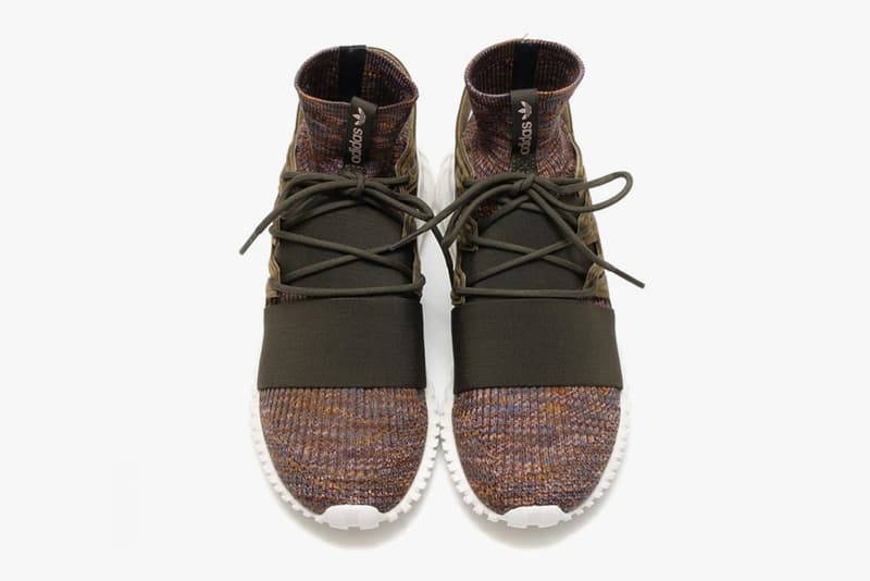 adidas Originals Tubular Doom Primeknit 全新配色設計「Trace Olive」