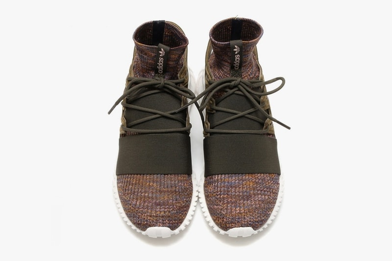adidas Originals Tubular Doom Primeknit 全新配色設計「Trace Olive」